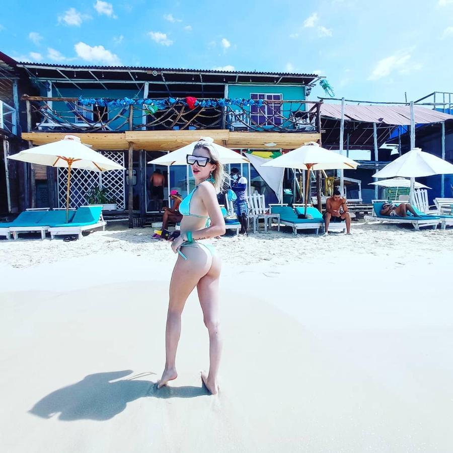Posada Lango Beach ปลายาบลังกา ภายนอก รูปภาพ