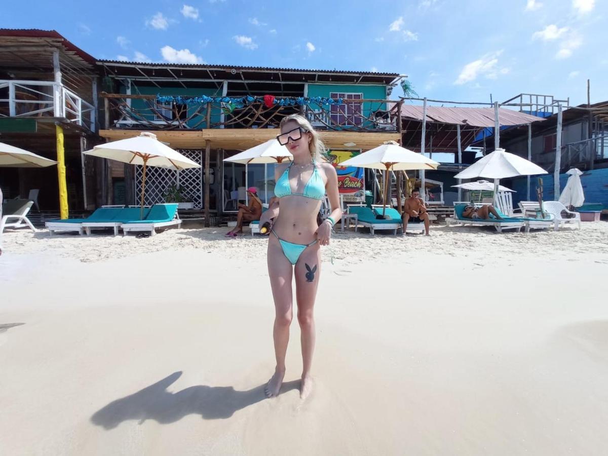 Posada Lango Beach ปลายาบลังกา ภายนอก รูปภาพ