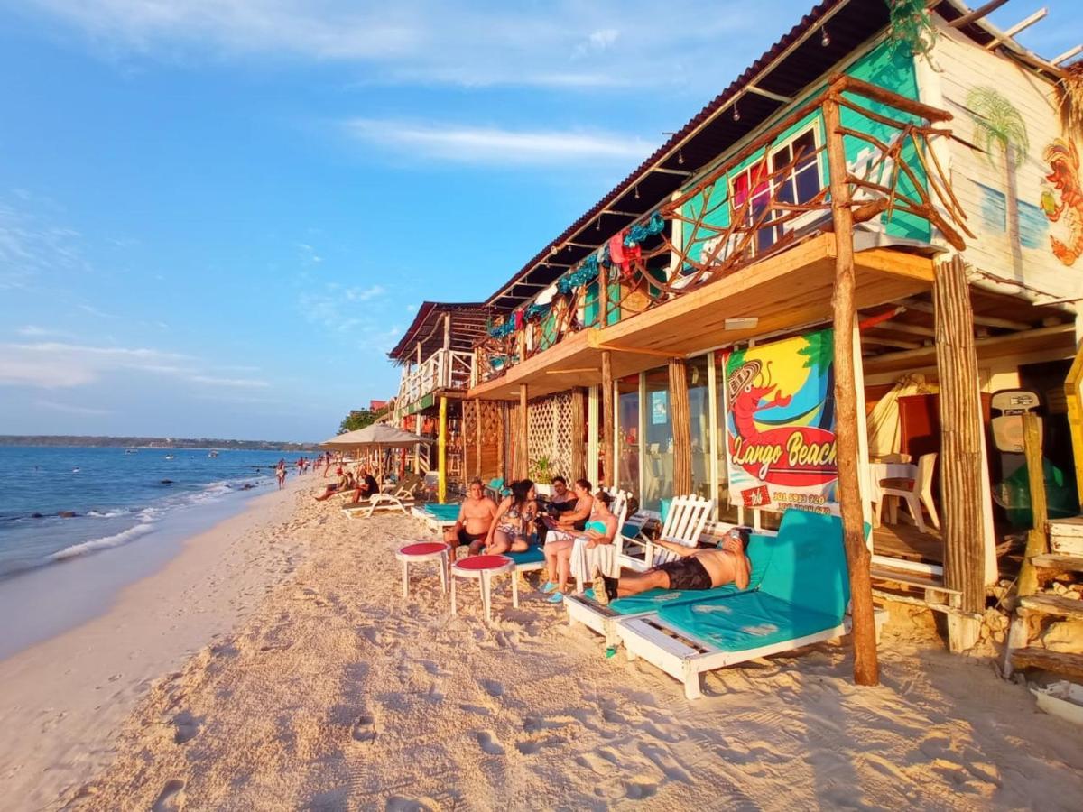 Posada Lango Beach ปลายาบลังกา ภายนอก รูปภาพ