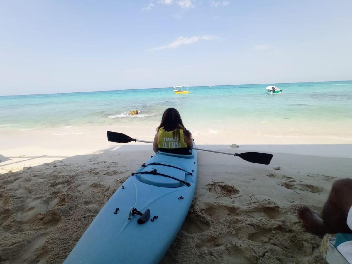 Posada Lango Beach ปลายาบลังกา ภายนอก รูปภาพ