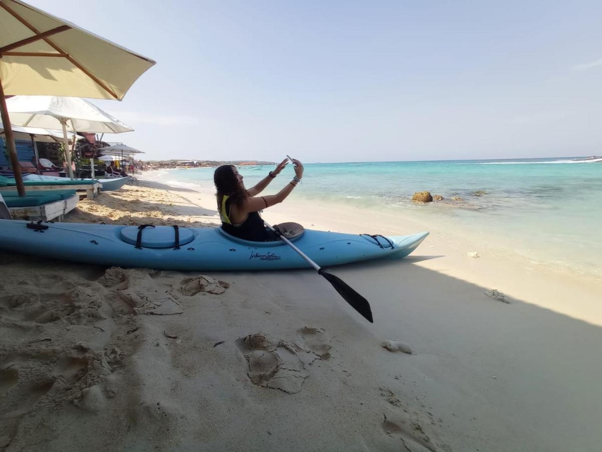 Posada Lango Beach ปลายาบลังกา ภายนอก รูปภาพ
